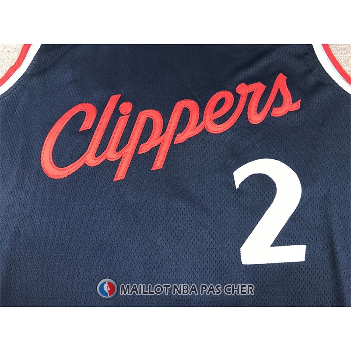 Maillot Los Angeles Clippers Kawhi Leonard Icon 2024-25 Bleu